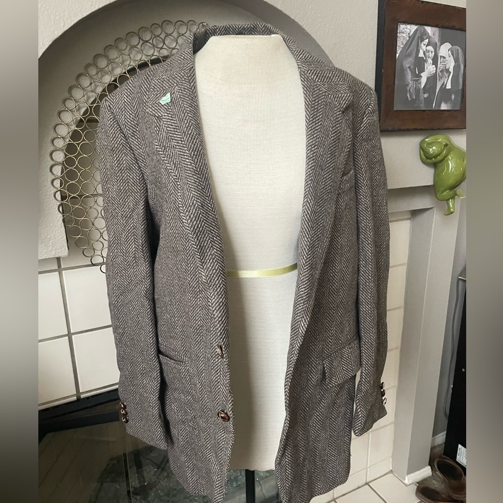 Jordache women’s blazer coat